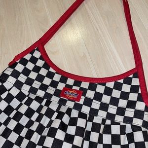 Dickies Checkered Flag Shoulder Bag